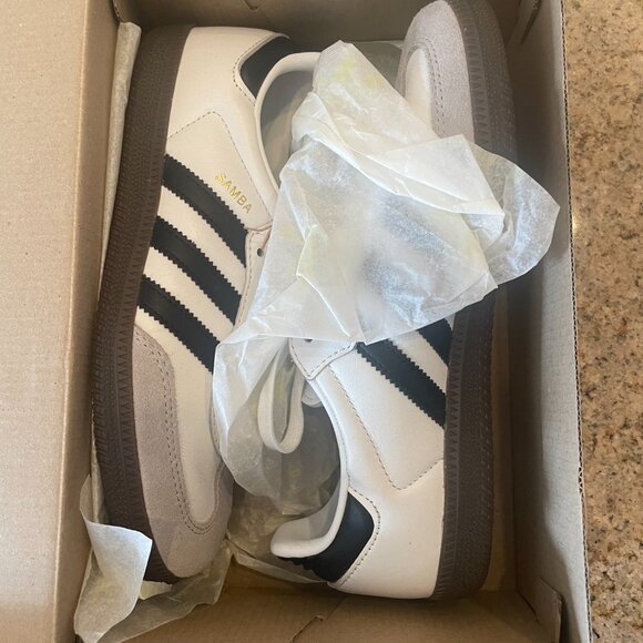 ADIDAS Samba OG White (Size 6) - Picture 3 of 6